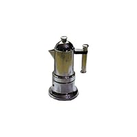 Vev Vigano 8199 Vev Vigano Kontessa Inox 12-cup Espresso Pot
