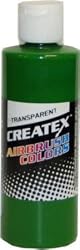 Createx 5116-2Z Createx Tropical Green Transparent Airbrush Color