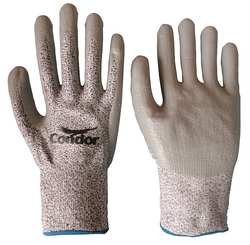 Condor 2ZMF4 Glove, Cut Resistant, HPPE, Nitrile, 2XL, Pr