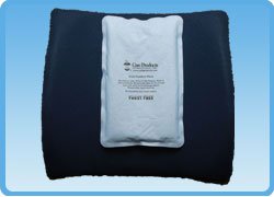 Sitback Rest with Hot and Cold Therapy - Blue