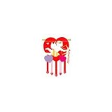 3D Cupid Decorative Banner