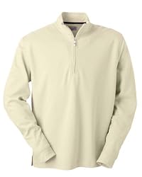 Men's Micro Brushed Half-Zip Jacket