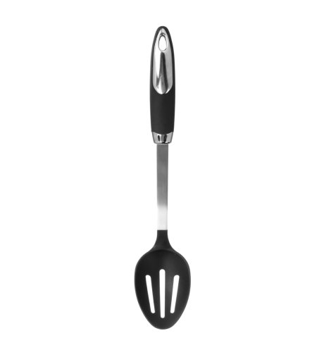Soft Grip Slotted Spoon