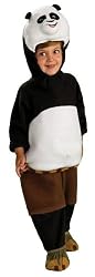 Halloween Costumes Kung Fu Panda Costume Child's. Size: Medium.