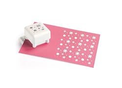 Martha Stewart Crafts Flower Shower Punch all Over the Page