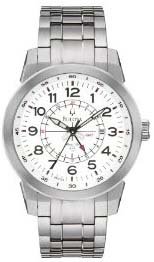 Bulova #96B125 Men's Titanium Marine Star Chronograph Watch