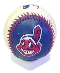 Cleveland Indians Embroidered Baseball - Baseball Sports Merchandise