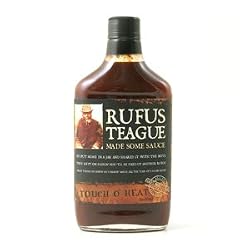 Rufus Teague Touch o' Heat BBQ Sauce