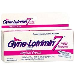 Gyne-Lotrimin 7 Day Cream-1.5 oz.