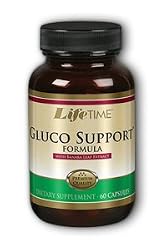 Gluco Support Formula w Bananbaleaf and Vanadyl Sulfate - 60 - Capsule