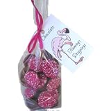 Chocolate Flamingo Droppings Nonpareils 6 oz. Gift Bag (snowcaps)
