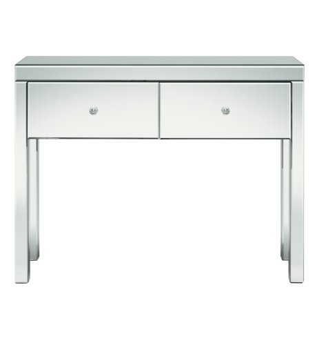 Mirrored Collection Console Table