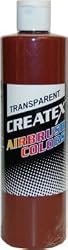 Createx 5127-PT Createx Light Brown Transparent Airbrush Color CREATEX TRANSPARENT 16 OZ.