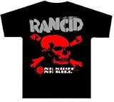 RANCID - One Shot One Kill - Black T-shirt