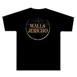 WALLS OF JERICHO - Ring - Black T-shirt