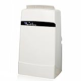 Whynter Eco-Friendly 12,000 BTU Dual Hose Portable Air Conditioner with Heater, Frost White (ARC-12SDH)