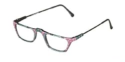 "Biscayne" Hand Painted Reading Glasses (+0.00 - +3.00)