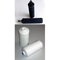 2 Black Berkey Replacement Filters & 2 PF-2 Fluoride Filters