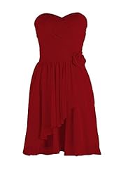 Junior Short Chiffon/Silk Junior-Bridesmaid Dress/Prom Dress/Wedding Party Dress 