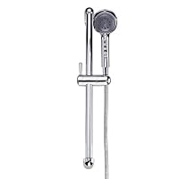 Danze D465002 3-Function Personal Shower Kit on 24-Inch Slide Bar, Chrome