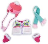 Winter Wonder Wear Fashions for Groovy Girls