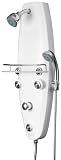 Peerless Shower Tower, White and Chrome #76850