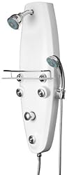 Peerless 76850 Shower Tower, White and Chrome