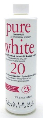 Cheap Clairol Pure White 20 Volume 16 oz. (Case of 6)