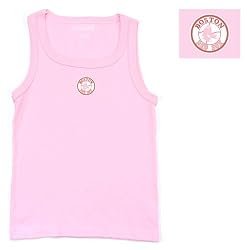 Boston Red Sox MLB "Debut" Tank Top Shirt For Women (Pink)
