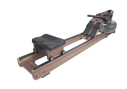 WaterRower Classic Rowing Machine in Black Walnut with S4 Monitor