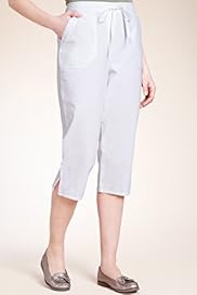 Classic Collection Pure Cotton Floral Embroidered Rugby Trousers