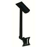 VideoSecu ML404B Swivel Tilt Ceiling Mount for most 15" - 32" LCD Monitor Flat Panel Screen LCD LED TV Displays