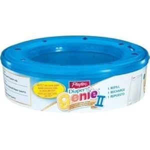 Playtex Diaper Genie II Refill Cassette (2-Pack)