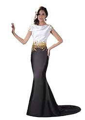 Bateau Neck Backless Beaded Silk Sleeveless Evening Dress/Homecoming Dress/Prom Dress/Party Dress/Wedding Dress 