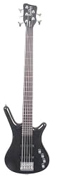 Corvette Basic Black Bass 5-string
