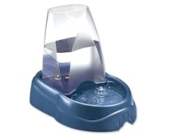 Petmate Ultra Bubbler Watering System, Medium, Peacock Blue