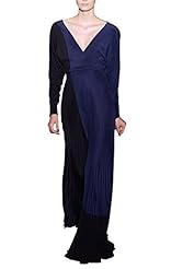 V-neck Colorblocking Cocktail Fall Evening Dress/Prom Dress/Party Dress 