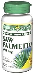 SAW PALMETTO CAPS 450MG NBY Size: 100
