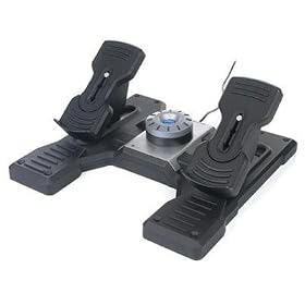Saitek Pro Flight Rudder Pedals - Model PZ35 PC Controllers