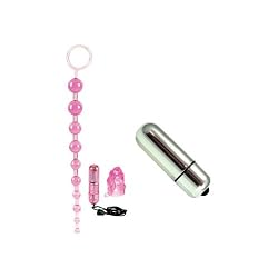 California Exotics / Swedish Erotica Waterproof Mini Jack Rabbit Kit for Lovers Adult Sex Toy Kit
