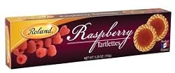 Roland Raspberry French Tartlette Cookies - 7.05 oz