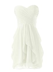 Short Chiffon Bridesmaid Dress/Prom Dress 