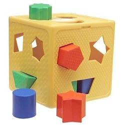 PLAYSKOOL BUSY BASICS FORM FITTER