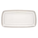 Lenox Paradigm Platinum Bread Tray
