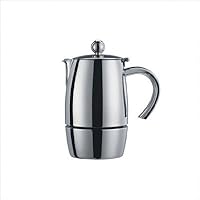 Liberta 10 Cup Espresso Coffeemaker with Replacement Parts