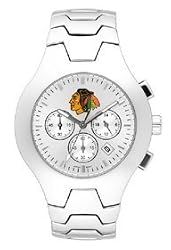 Chicago Blackhawks Hall Of Fame Sterling Silver Watch