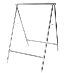 Folding Table Leg with Zinc Coating