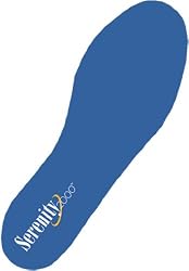 Serenity 2000 Magnetic Insoles - Large, 1 pair