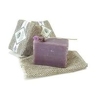 Naturally Irish Linen Wrapped Sweet Lavender Soap - 4.4 oz.