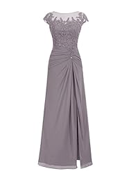 Chiffon Evening Dress/Homecoming Dress/Bridesmaid Dress/Mother-of-the-Bride Dress/Prom Dress/Wedding Party Dress 
